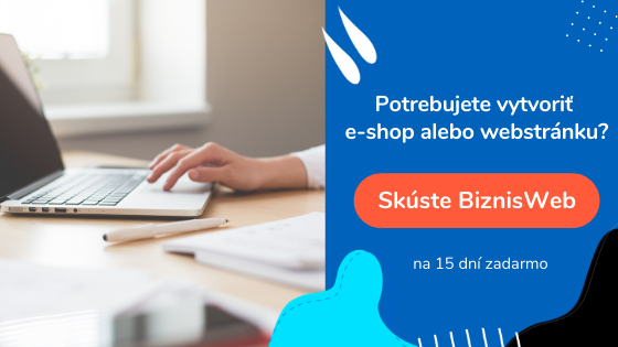 Vytvoriť web alebo e-shop v CMS systéme | BiznisWeb.sk