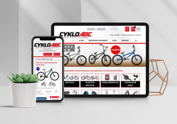 Tvorba webu a e-shopu: bicykle